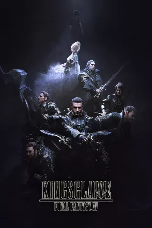 Jaquette : Kingsglaive: Final Fantasy XV