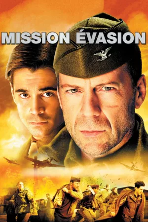 Jaquette : Mission Évasion