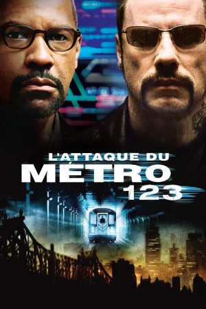 Jaquette : L'Attaque du métro 123