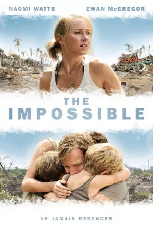 Jaquette : The Impossible