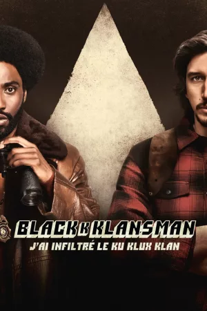 Jaquette : BlacKkKlansman : J’ai infiltré le Ku Klux Klan