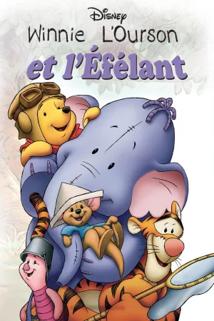 Jaquette : Winnie l'ourson et l'Éfélant
