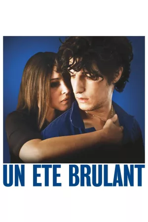 Jaquette : Un été brûlant