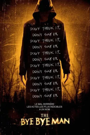 Jaquette : The Bye Bye Man