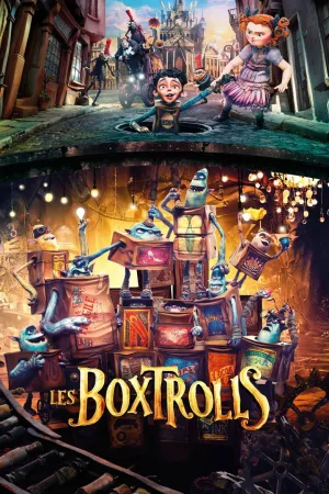 Jaquette : Les Boxtrolls