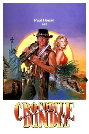Jaquette : Crocodile Dundee