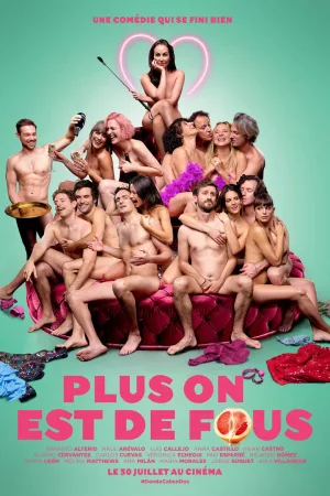 Jaquette : Plus on est de fous
