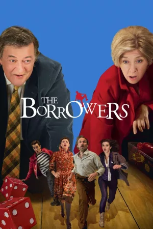 Jaquette : Le Mini Noël des Borrowers