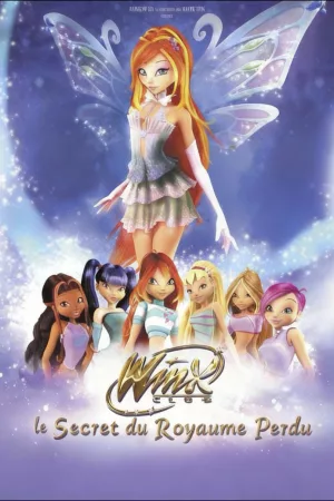 Jaquette : Winx Club : le secret du royaume perdu