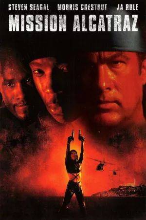 Jaquette : Mission Alcatraz