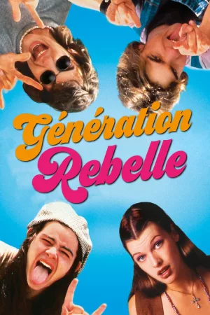 Jaquette : Génération Rebelle