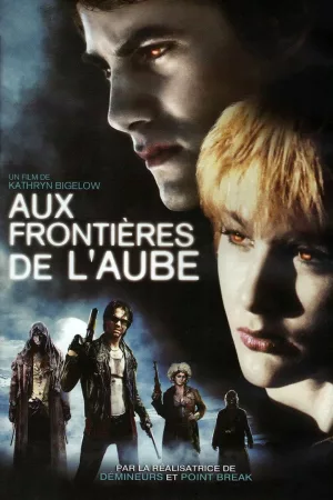 Jaquette : Aux frontières de l'aube