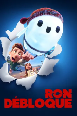 Jaquette : Ron débloque