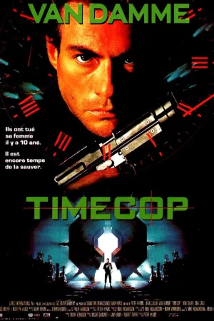 Jaquette : Timecop