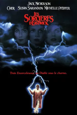 Jaquette : Les Sorcières d'Eastwick