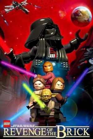 Jaquette : LEGO Star Wars : Revenge of the Brick