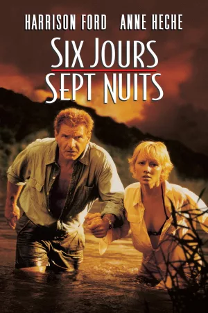 Jaquette : Six jours sept nuits