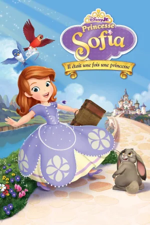 Jaquette : Princesse Sofia : Il était une fois une princesse