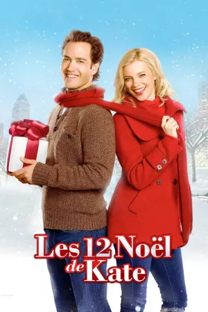 Jaquette : Les 12 Noël de Kate