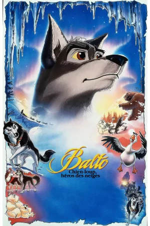 Jaquette : Balto : Chien-loup, héros des neiges
