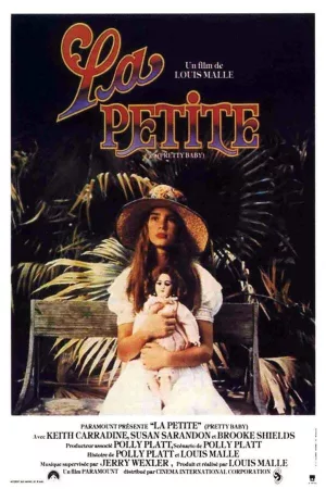 Jaquette : La Petite