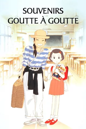 Jaquette : Souvenirs goutte à goutte