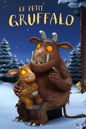 Jaquette : Le petit Gruffalo