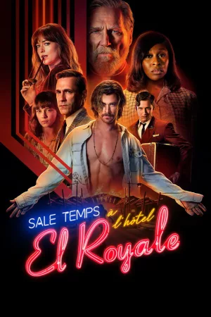 Jaquette : Sale temps à l'hôtel El Royale