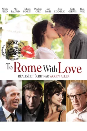 Jaquette : To Rome with Love