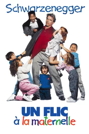Jaquette : Un flic à la maternelle