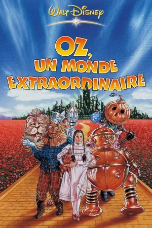 Jaquette : Oz, un monde extraordinaire
