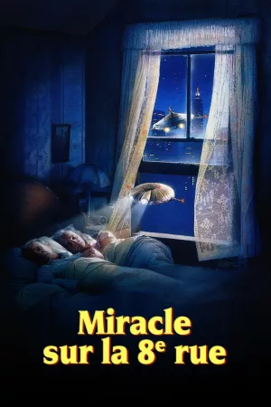 Jaquette : Miracle sur la 8ème rue