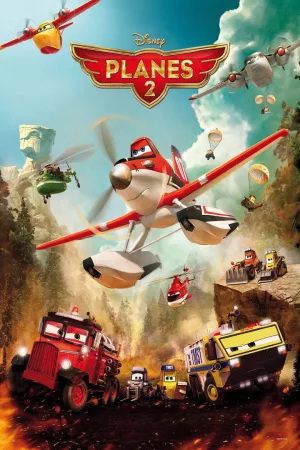 Jaquette : Planes 2