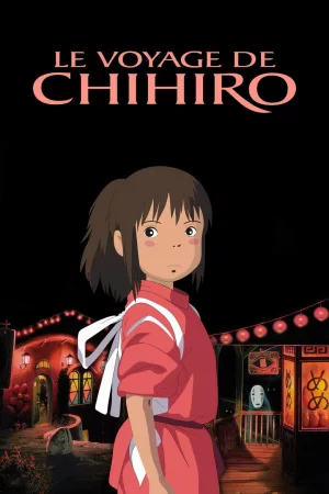 Jaquette : Le Voyage de Chihiro