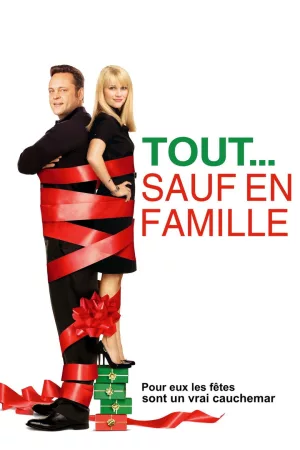 Jaquette : Tout… Sauf en famille