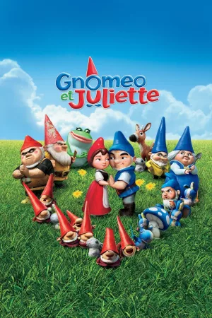 Jaquette : Gnomeo et Juliette