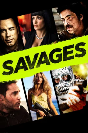 Jaquette : Savages