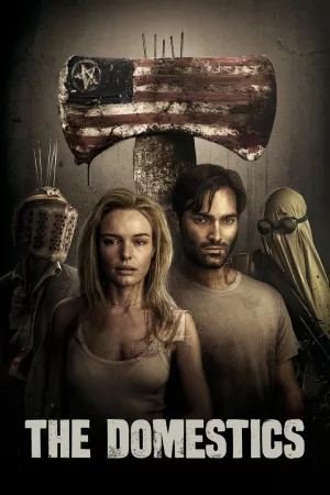 Jaquette : The Domestics
