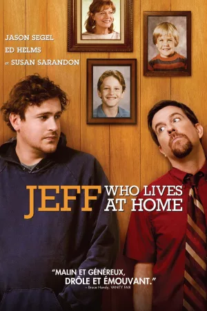 Jaquette : Jeff, Who Lives at Home
