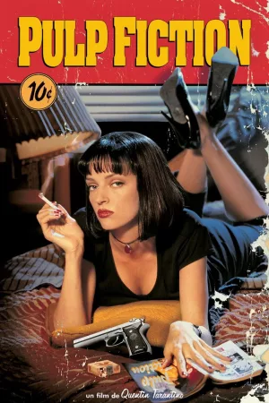 Jaquette : Pulp Fiction
