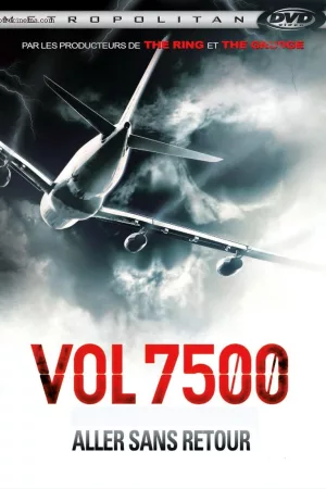 Jaquette : Vol 7500 : aller sans retour