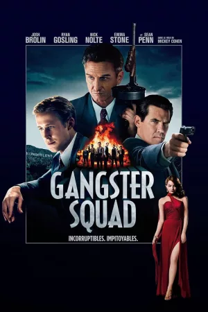 Jaquette : Gangster Squad