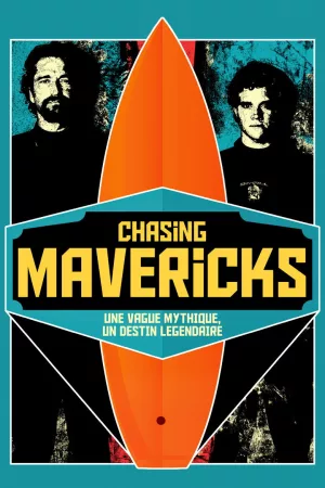 Jaquette : Chasing Mavericks