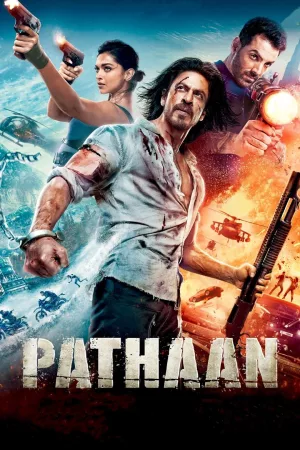 Jaquette : Pathaan