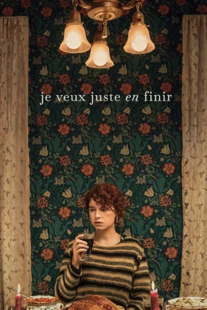 Jaquette : Je veux juste en finir