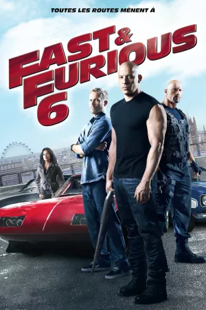 Jaquette : Fast & Furious 6
