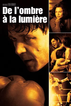 Jaquette : De l'ombre à la lumière