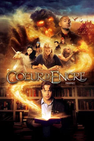 Jaquette : Cœur d'encre