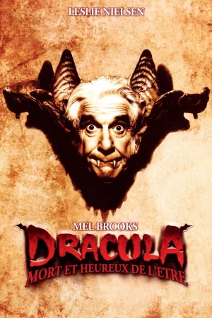 Jaquette : Dracula, mort et heureux de l’être