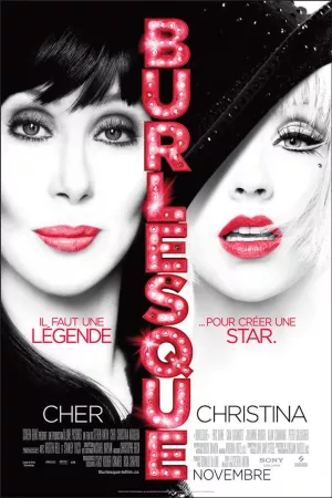 Jaquette : Burlesque
